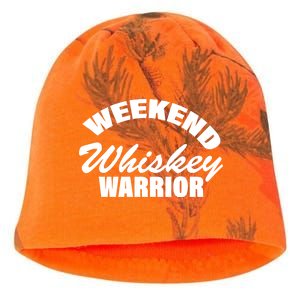 Weekend Whiskey Warrior Kati - Camo Knit Beanie