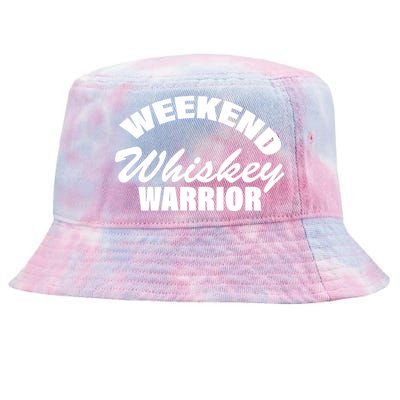 Weekend Whiskey Warrior Tie-Dyed Bucket Hat