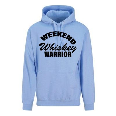 Weekend Whiskey Warrior Unisex Surf Hoodie