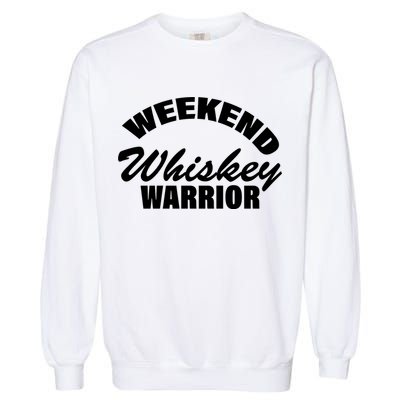 Weekend Whiskey Warrior Garment-Dyed Sweatshirt