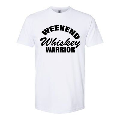 Weekend Whiskey Warrior Softstyle CVC T-Shirt