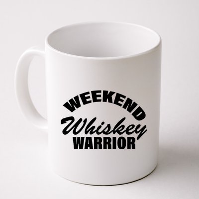 Weekend Whiskey Warrior Coffee Mug