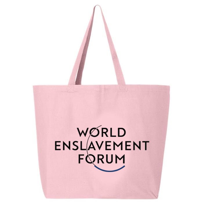 World Enslavement Forum 25L Jumbo Tote