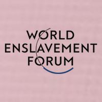 World Enslavement Forum 25L Jumbo Tote