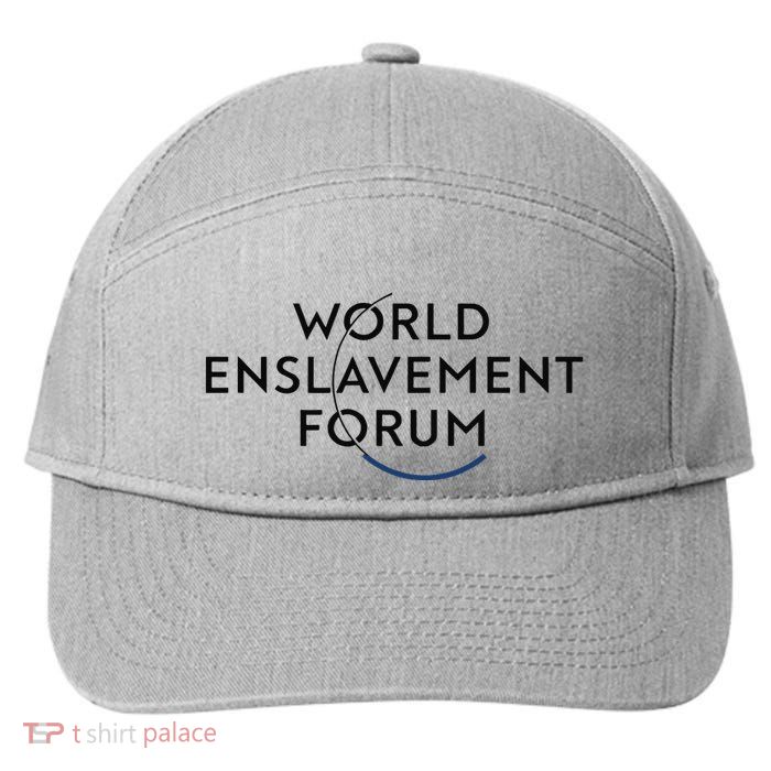 World Enslavement Forum 7-Panel Snapback Hat