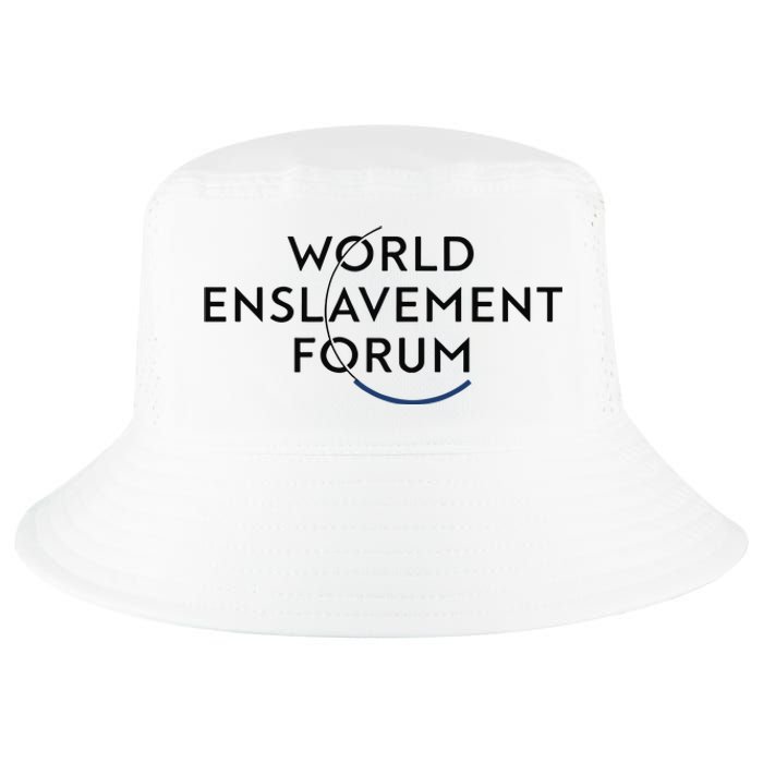 World Enslavement Forum Cool Comfort Performance Bucket Hat