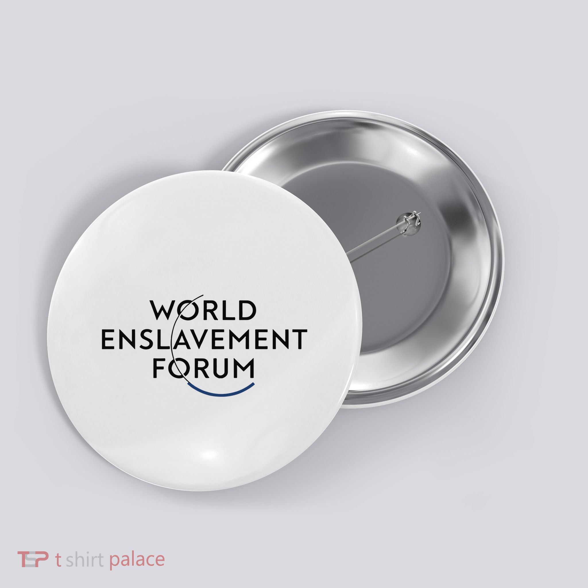 World Enslavement Forum Button