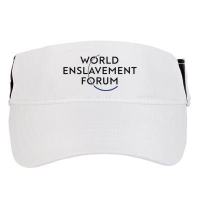 World Enslavement Forum Adult Drive Performance Visor