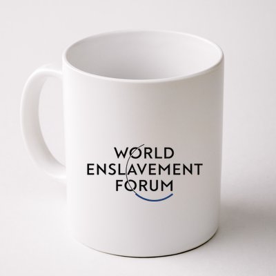 World Enslavement Forum Mug