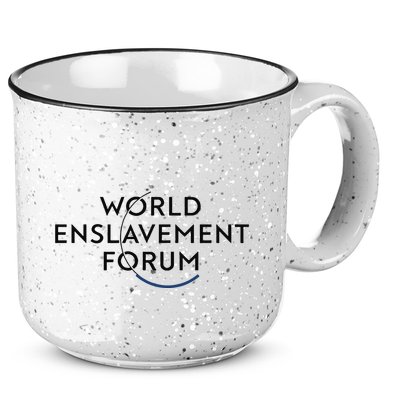 World Enslavement Forum 15oz Campfire Ceramic Mug