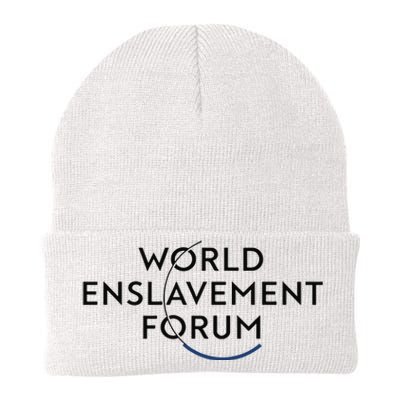 World Enslavement Forum Knit Cap Winter Beanie