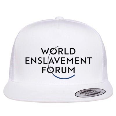 World Enslavement Forum Flatbill Hat
