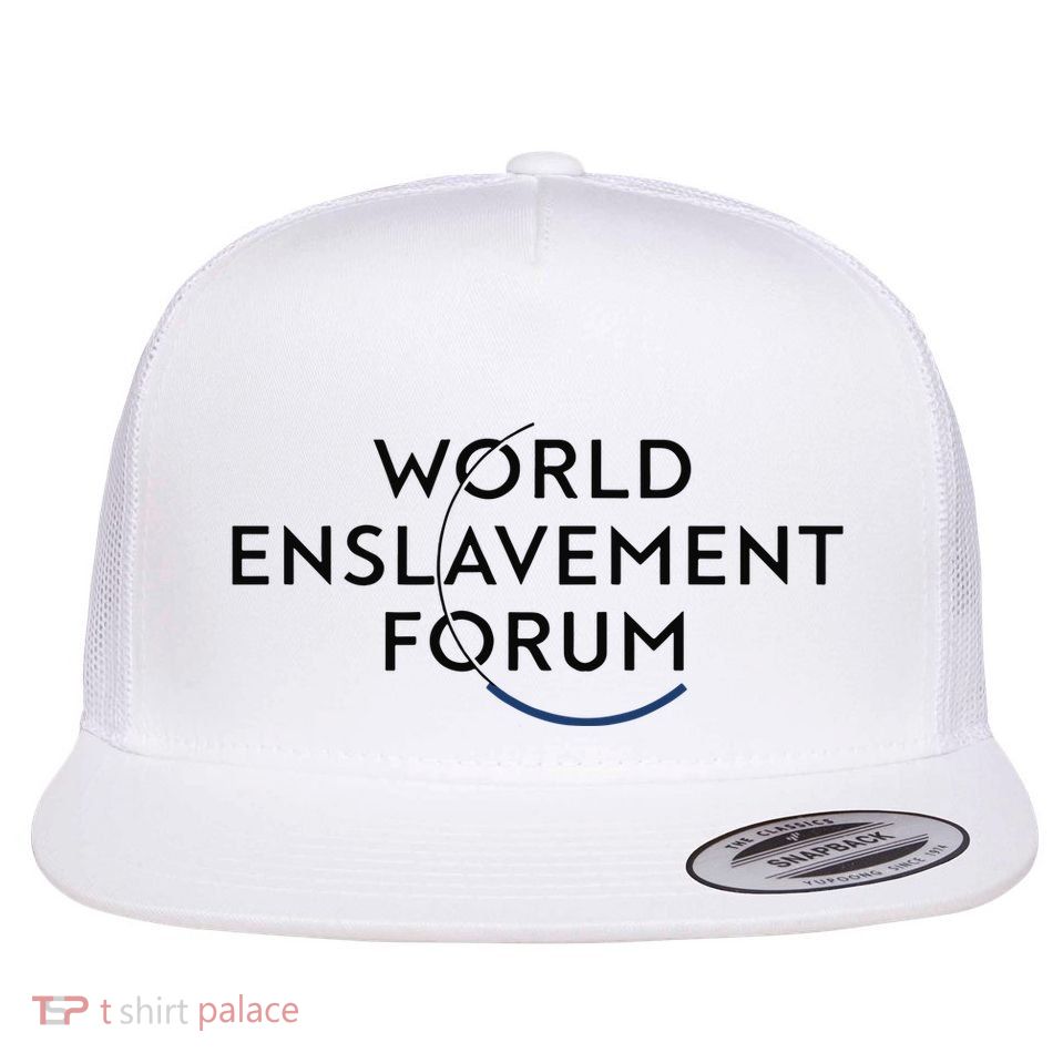 World Enslavement Forum Flatbill Hat