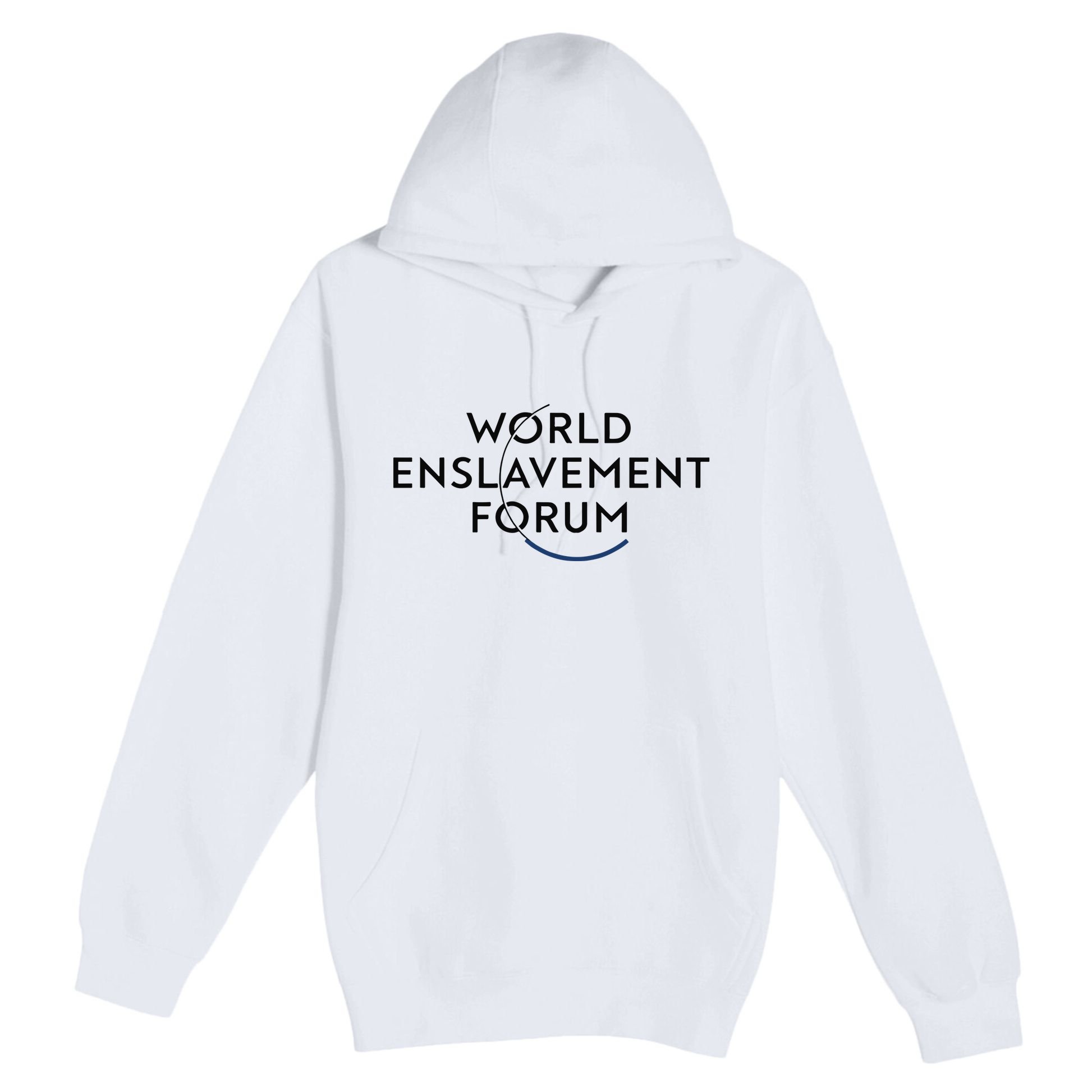 World Enslavement Forum Premium Pullover Hoodie
