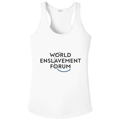 World Enslavement Forum Ladies PosiCharge Competitor Racerback Tank