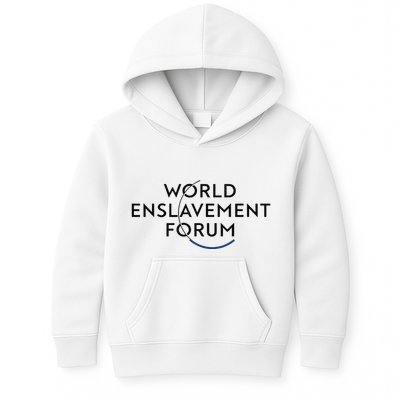 World Enslavement Forum Kids Hoodie