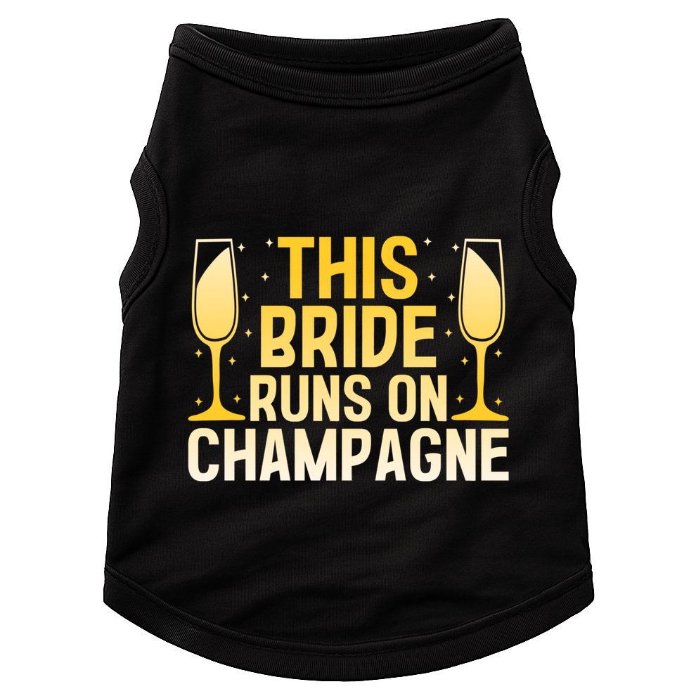 Wedding Engagement Gift Doggie Tank