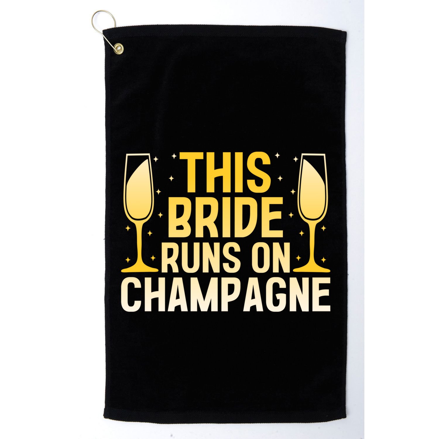 Wedding Engagement Gift Golf Towel