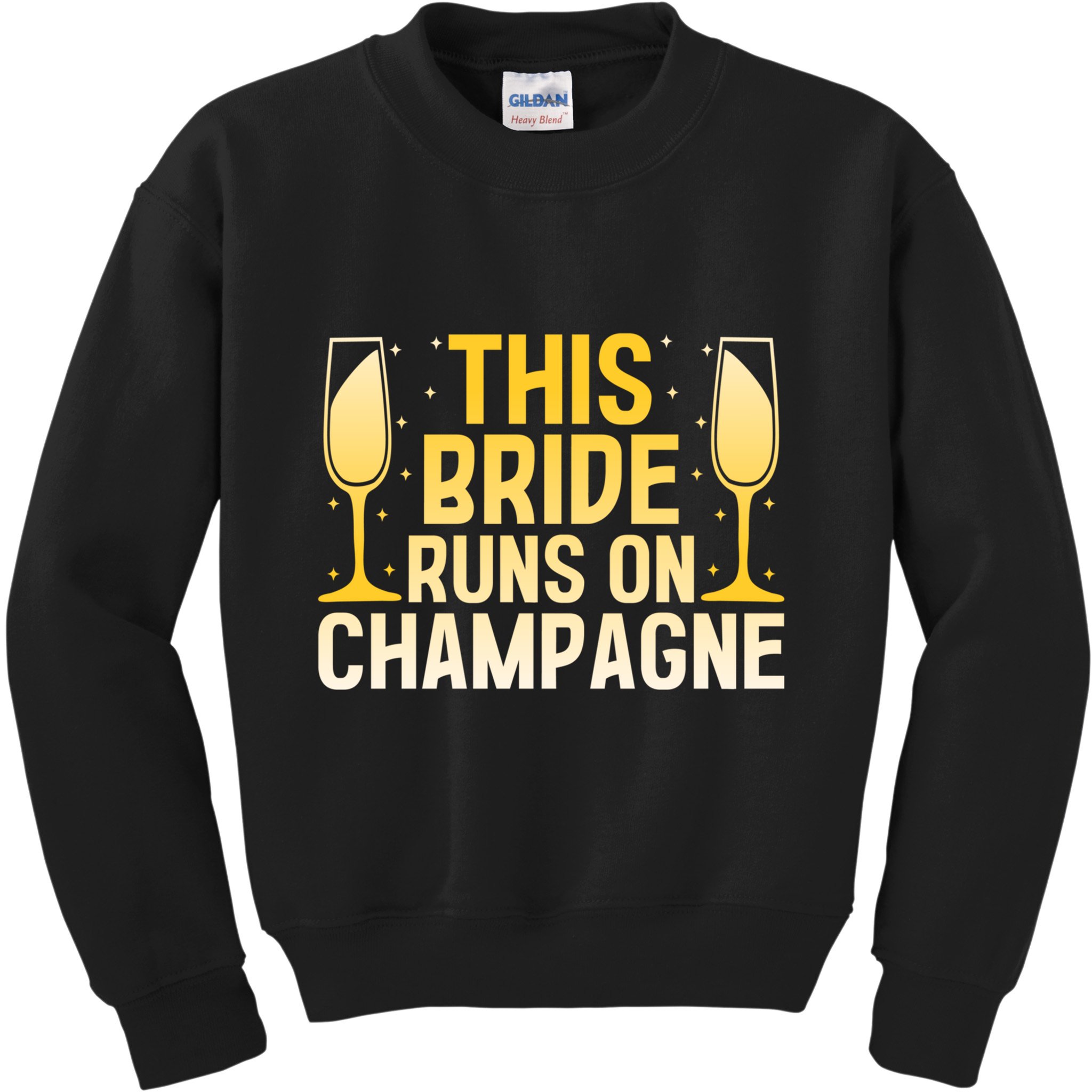 Wedding Engagement Gift Kids Sweatshirt
