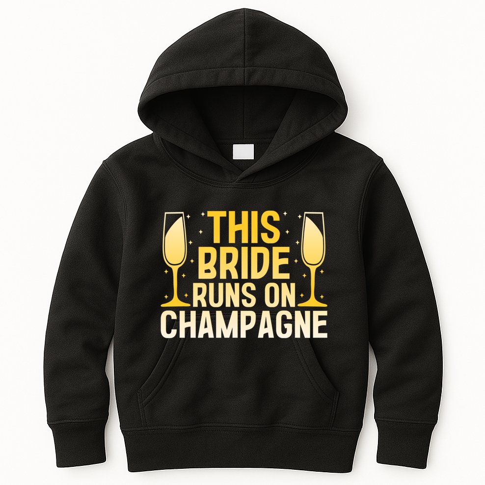 Wedding Engagement Gift Kids Hoodie