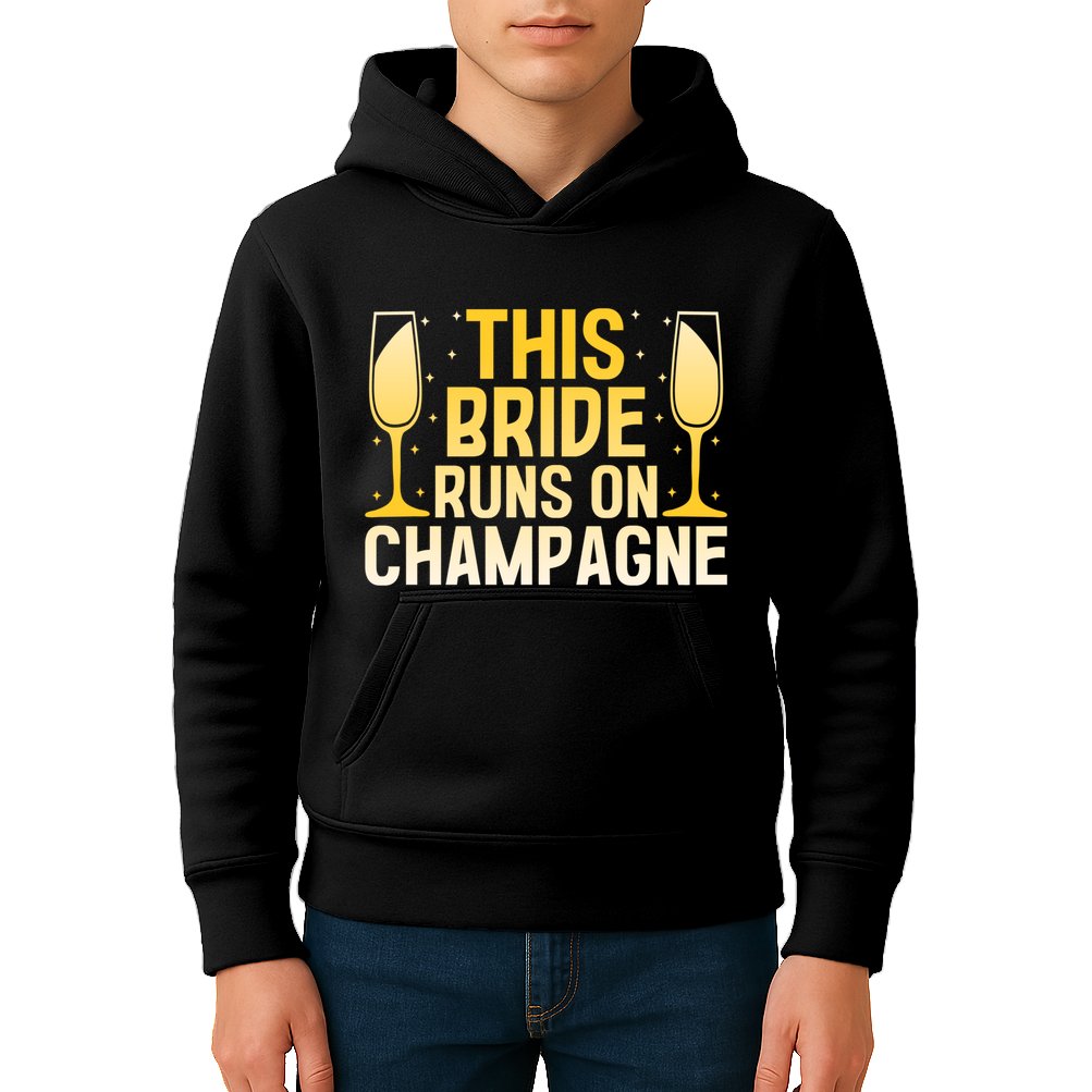 Wedding Engagement Gift Kids Hoodie