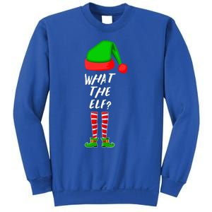 What Elf? Group Matching Family Christmas Gift Sweatshirt