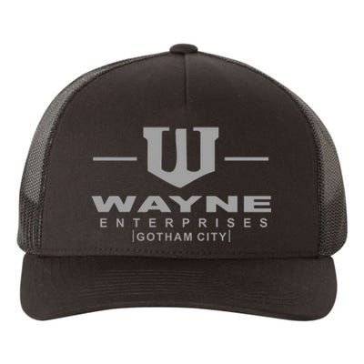 Wayne Enterprises, Gotham City Yupoong Adult 5-Panel Trucker Hat