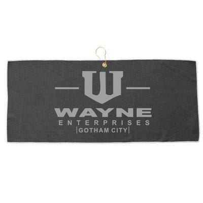 Wayne Enterprises, Gotham City Large Microfiber Waffle Golf Towel