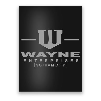 Wayne Enterprises, Gotham City Poster