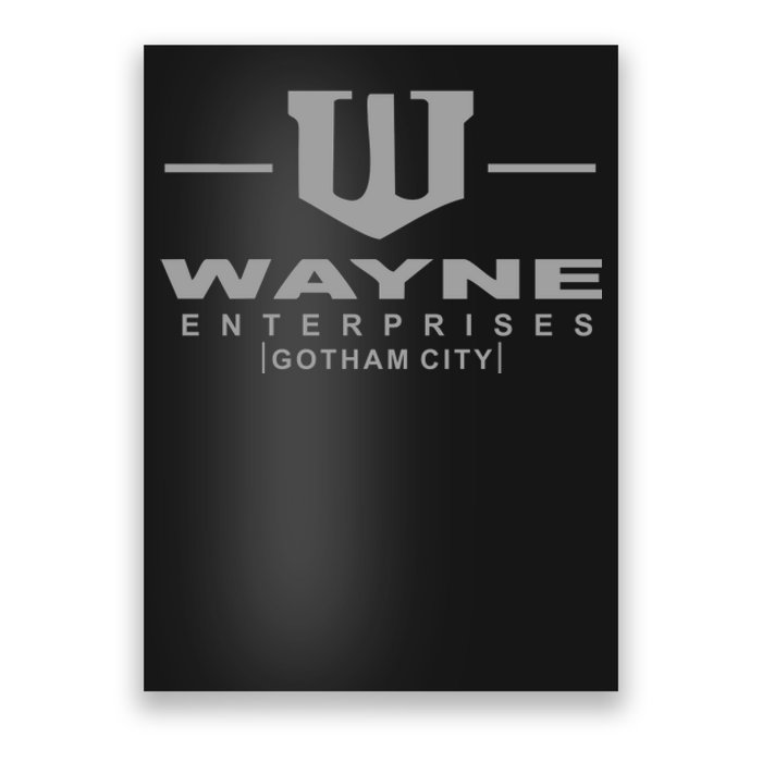 Wayne Enterprises, Gotham City Poster