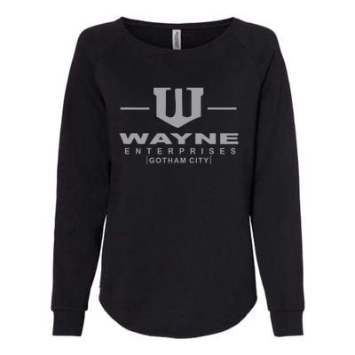 Wayne Enterprises, Gotham City Womens California Wash Sweatshirt