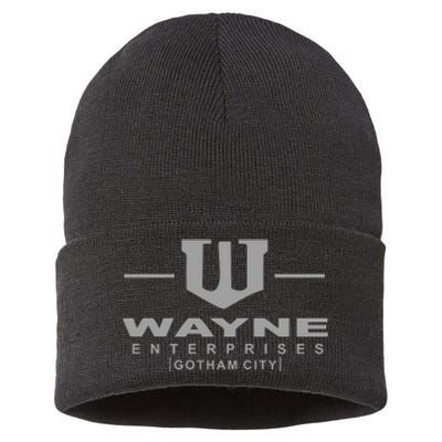 Wayne Enterprises, Gotham City Sustainable Knit Beanie