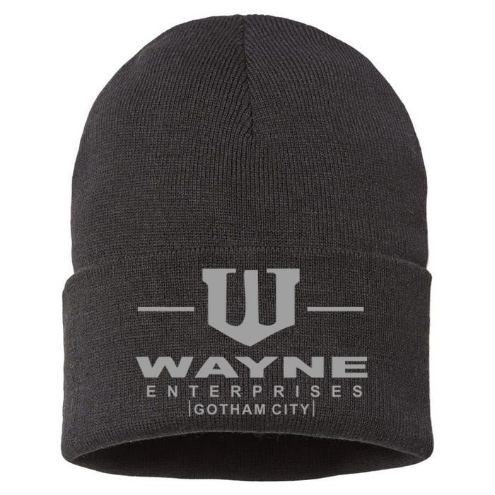 Wayne Enterprises, Gotham City Sustainable Knit Beanie