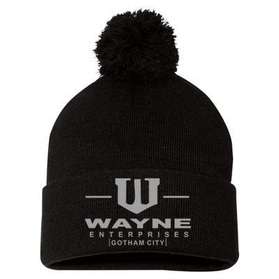 Wayne Enterprises, Gotham City Pom Pom 12in Knit Beanie