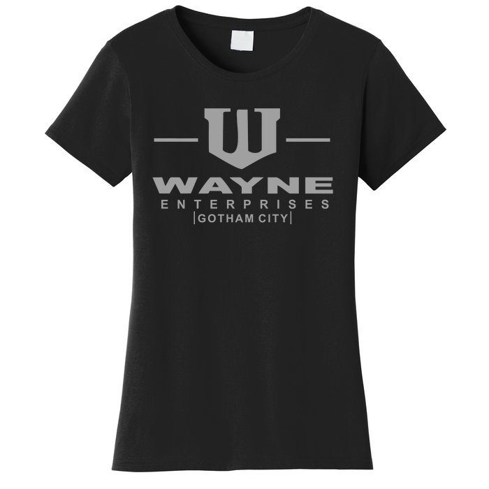 Wayne Enterprises, Gotham City Women's T-Shirt