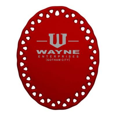 Wayne Enterprises, Gotham City Ceramic Oval Ornament