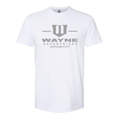 Wayne Enterprises, Gotham City Softstyle CVC T-Shirt