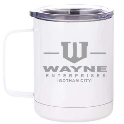 Wayne Enterprises, Gotham City 12 oz Stainless Steel Tumbler Cup