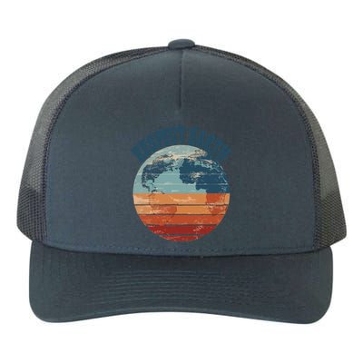 World Earth Health Day Gift Yupoong Adult 5-Panel Trucker Hat