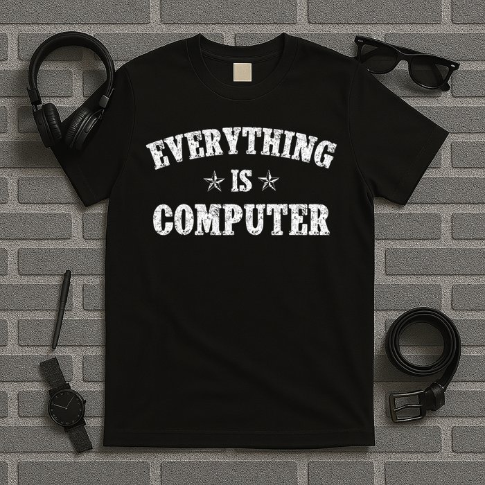 Wow Everything Is Computer Trump Everything's Computer T-Shirt