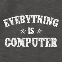 Wow Everything Is Computer Trump Everything's Computer Vector Backpack