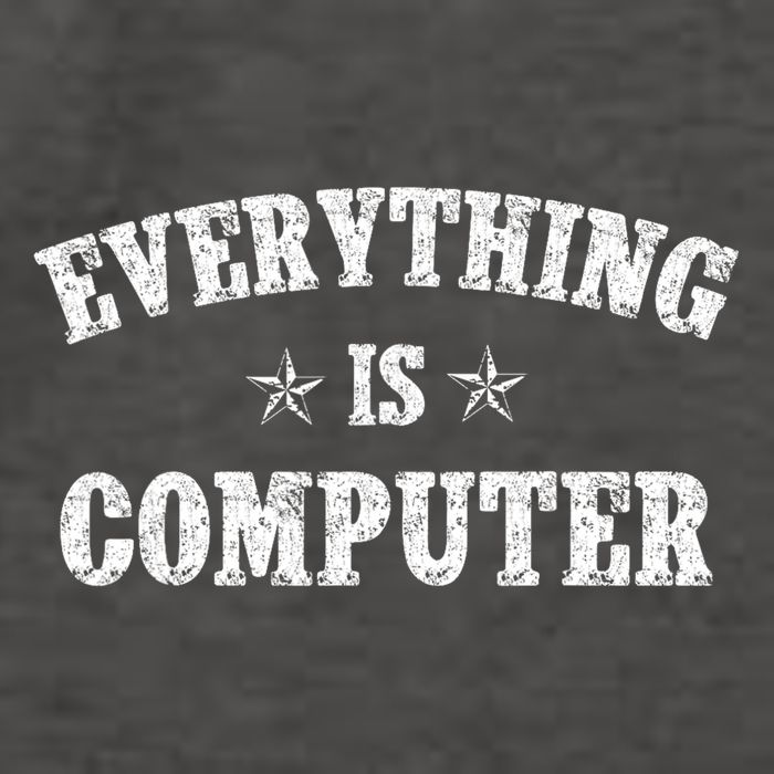 Wow Everything Is Computer Trump Everything's Computer Vector Backpack