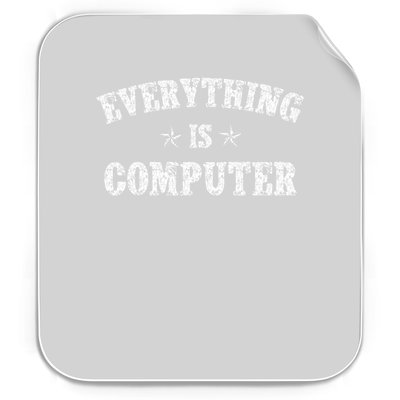 Wow Everything Is Computer Trump Everything's Computer Permanent Decal Sticker