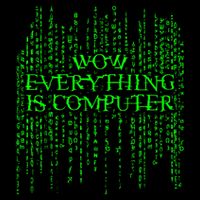 wow everything is a computer Mousepad