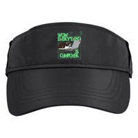 Wow Everything Is Computer Cat Adult Drive Performance Visor