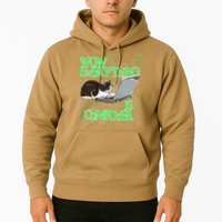 Wow Everything Is Computer Cat Hoodie