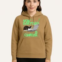 Wow Everything Is Computer Cat Hoodie