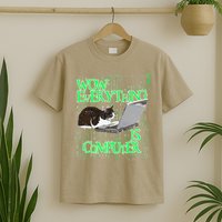 Wow Everything Is Computer Cat T-Shirt
