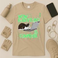 Wow Everything Is Computer Cat T-Shirt