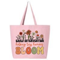 Wildflower Early Intervention Helping Tiny Human Bloom 25L Jumbo Tote